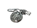 Mini Metal Dice Locket – Silver Finish (Octopus Design)