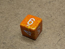 Chessex Speckled® Napalm d6 – Out of Print 1990s Rare Single Die