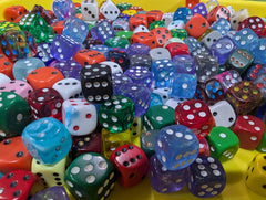 Random Single Small Dice | Approximately 12mm and Smaller