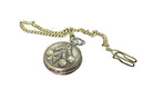 Mini Metal Dice Locket – Antique Brass Finish