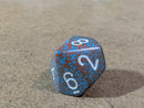 Chessex Speckled® Section 8 d10 Rare / Out of Print Single Die 1990s