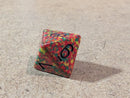 Chessex Speckled® Reggae™ d8 – Out of Print 1990s Rare Single Die