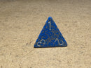 Chessex Speckled® Gunmetal d4 – Out of Print 1990s Rare Single Die