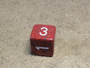 Chessex Speckled® Mars™ d6 – Out of Print 1990s Rare Single Die