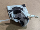 Cow Print Drawstring Dice Bag – 4x6 Soft Plush RPG Storage Pouch