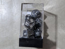 Chessex Onyx™ / White Rainbow Pearl™ Polyhedral Dice Set (7-Die) – VERY  RARE