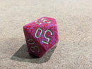 Chessex Speckled® Coral Reef™ Tens 10™ – Out of Print 1990s Rare Single Die