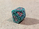 Chessex Speckled® Jungle Camo™ d10 – Out of Print 1990s Rare Single Die