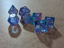 Fairly Frolic – 7-Piece Resin Sharp Edge Dice Set | RPG Dice