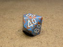 Chessex Speckled® Section 8 Tens 10 – Out of Print 1990s Rare Single Die