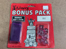 The Armory Bonus Pack® Purple Dice Set – Vintage 1985 Rare Sealed Blister Pack