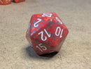 Chessex Speckled® Mars™ d20 – Out of Print 1990s Rare Single Die