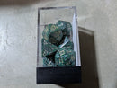 Chessex Golden Jungle™ Speckled Polyhedral Dice Set – OOP / Rare (CHX LE362)