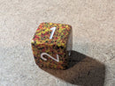 Chessex Speckled® Explosion™ d6 – Out of Print 1990s Rare Single Die