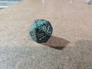 Chessex Speckled® Golden Jungle™ Tens 10 – Out of Print 1990s Rare Single Die