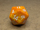 Chessex Speckled® Napalm d20 – Out of Print 1990s Rare Single Die