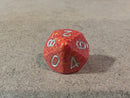 Chessex Speckled® Golden Fire™ d10 – Out of Print 1990s Rare Single Die