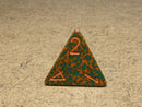 Chessex Speckled® Squash d4 – Out of Print 1990s Rare Single Die