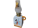 Vintage Walt Disney World Mickey Mouse Oil Lamp – Made in Japan (Used Collectible)