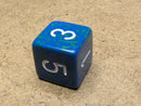 Chessex Speckled® Terra d6 – Out of Print 1990s Rare Single Die