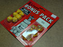 The Armory Bonus Pack® Yellow Dice Set – Vintage 1985 Rare Sealed Blister Pack