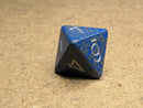 Chessex Speckled® Gunmetal d8 – Out of Print 1990s Rare Single Die
