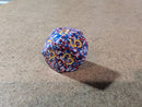 Chessex Speckled® Fourth of July™ d10 – Out of Print 1990s Rare Single Die
