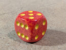 Chessex Speckled® Sun™ 16mm d6 – Out of Print 1990s Rare Single Die