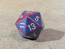 Chessex Speckled® Biopsy d20 Rare / Out of Print Single Die 1990s