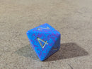 Chessex Speckled® Tetra d8 Rare / Out of Print Single Die 1990s