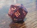 Speckled® Volcano™ d20 - OOP 1990s Rare Single Die