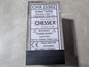 Chessex Amber White Rainbow Pearl Polyhedral Dice Set (CHX 23302) | Rare Dice Set