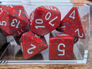 Chessex Speckled® Mars 7-Die Set – Out of Print Rare Polyhedral Dice