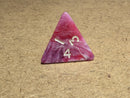 Chessex Rainbow Pearl® Amethyst/White d4 – Out of Print 1990s Rare Single Die
