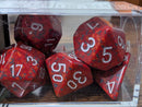 Chessex Speckled® Mars 7-Die Set – Out of Print Rare Polyhedral Dice