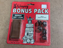 The Armory Bonus Pack® Brown Root Beer Dice Set – Vintage 1985 Rare Sealed Blister Pack