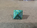 Speckled® Sea Foam™ d8 - OOP 1990s Rare Single Die