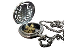 Mini Metal Dice Locket – Silver Finish (Octopus Design)