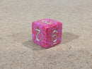Chessex Speckled® Coral Reef™ d6 – Out of Print 1990s Rare Single Die