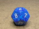 Chessex Speckled® Blueberry d12 – Out of Print 1990s Rare Single Die
