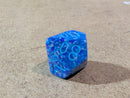 Chessex Speckled® Blue Velvet™ Tens 10™ – Out of Print 1990s Rare Single Die