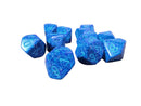 Chessex Speckled® Blue Velvet™ d10 – Out of Print 1990s Rare Single Die