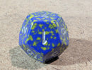 Chessex Speckled® Invaders™ d12 – Out of Print 1990s Rare Single Die