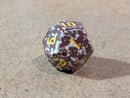 Chessex Speckled® Chocolate™ d12 – Out of Print 1990s Rare Single Die