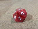 Chessex Speckled® Mars™ d10 – Out of Print 1990s Rare Single Die