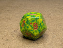 Chessex Speckled® MJ 12 d12 – Out of Print 1990s Rare Single Die