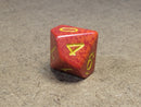 Chessex Speckled® Sun™ d10 – Out of Print 1990s Rare Single Die