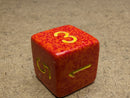 Chessex Speckled® Sun d6 – Out of Print 1990s Rare Single Die