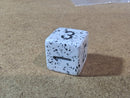 Chessex Speckled® Dalmatian™ d6 – Out of Print 1990s Rare Single Die