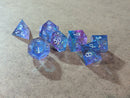 Fairly Frolic – 7-Piece Resin Sharp Edge Dice Set | RPG Dice